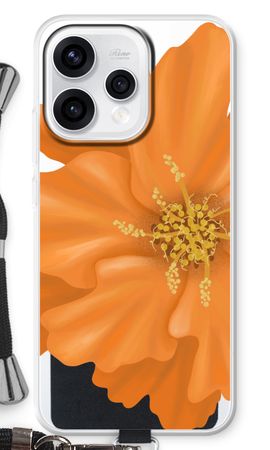 Orange Ellila flower