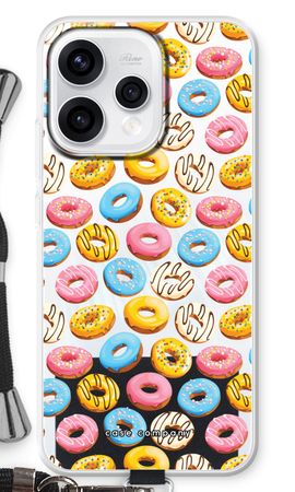 Pink donuts