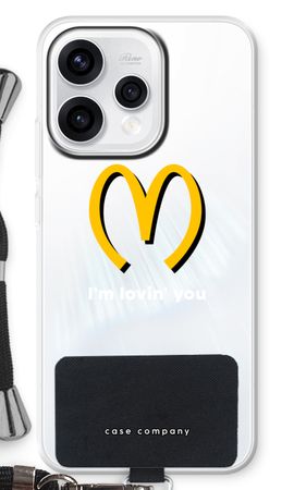I'm lovin' you