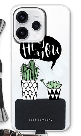 Hey you cactus