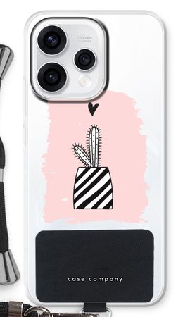 Black and white cactus