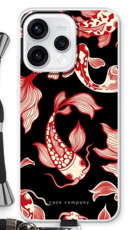 Black & Red Koi