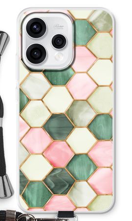 Hexagons in stained glass