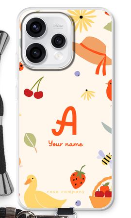 Playful Nature Monogram