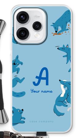 Playful Dogs Monogram