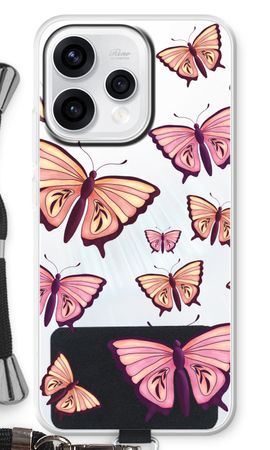 Pink Butterflies