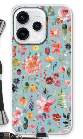Bunte Pflanzen und Blumen