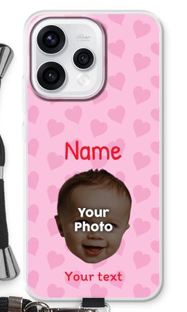 Personalized Face - Hearts N°2