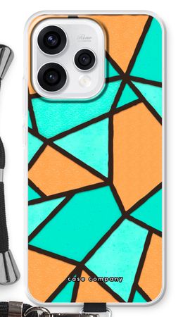 Stained glass - Orange