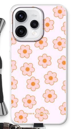 Pink Smiley Flower