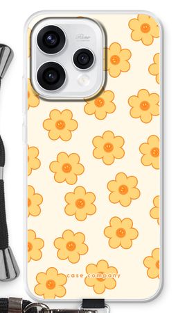 Yellow Smiley Flower