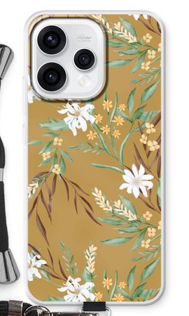 Wilde Boho-Blumen