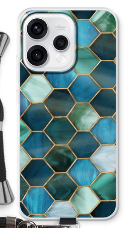 Hexagons in stained glass