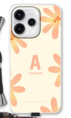 Peach Blossom Monogram