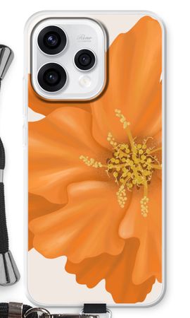 Orange Ellila flower