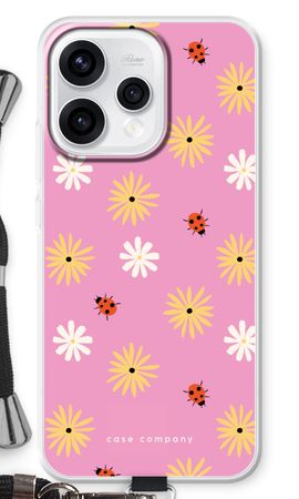 Petals And Ladybugs