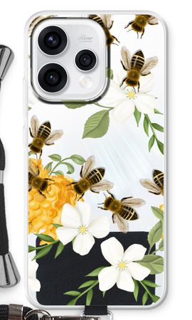 No flowers without bees