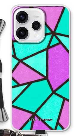 Stained glass - Purple