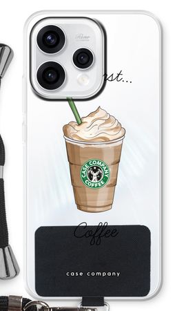 But first coffee