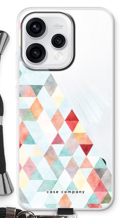 Coloured triangles pastel