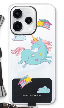 Flying unicorn