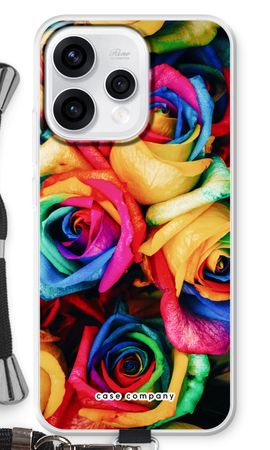 Neon flowers
