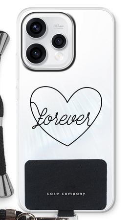 Forever heart black