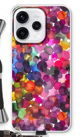 Overlapped Watercolor Dots