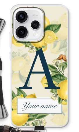 Monogram Citroner, apelsiner och persikor