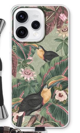 Tropical jungle toucan