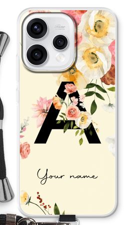 Flirty Flowers Monogram