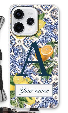 Monogram Blå kakelplattor