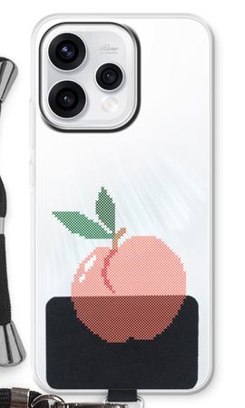Stitched Peach