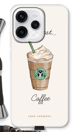 But first coffee