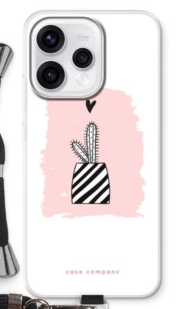 Black and white cactus