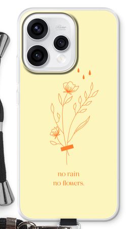 No rain no flowers