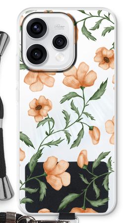 Peachy flowers