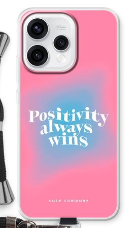 Positiviteit wint altijd