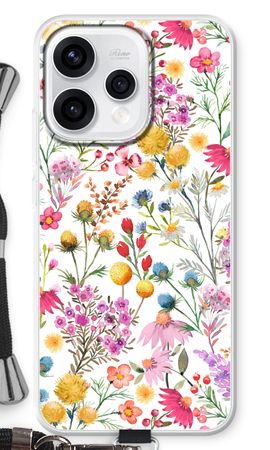 Zarte Pflanzen und Blumen