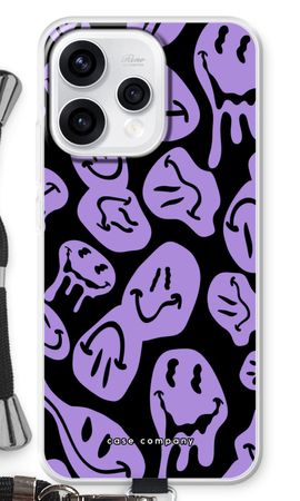 Melting Smiley - Purple