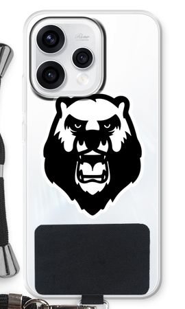 Angry Bear (white)