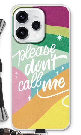 Don't call