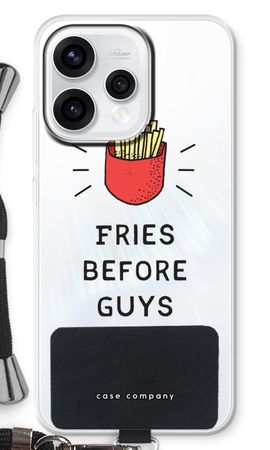 Fries before guys
