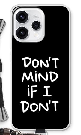 Don't Mind