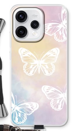White butterfly
