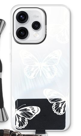 White butterfly