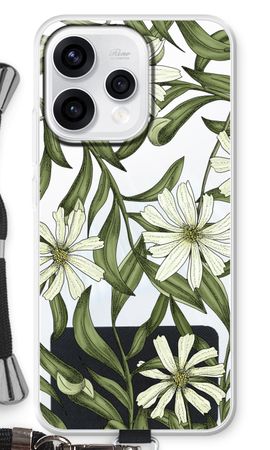 White flower pattern