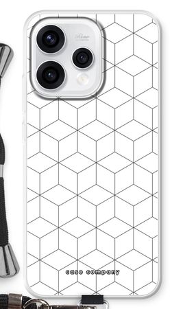 Cubes black and white