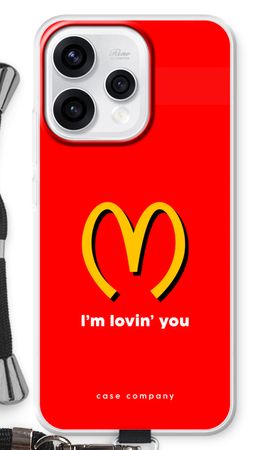 I'm lovin' you