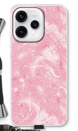 Abstract Painting Pink